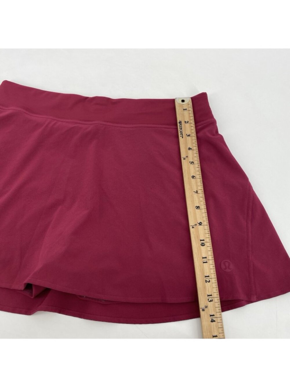 Lululemon Size 8 Lightweight High Rise Tennis Skirt Magenta Smoke LW8AK7S - Picture 6 of 11